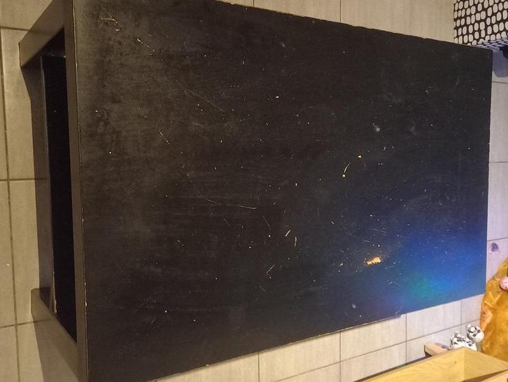 Salontafel 90cm op 50cm, Huis en Inrichting, Tafels | Salontafels, Gebruikt, 50 tot 100 cm, 50 tot 100 cm, Rechthoekig, Ophalen