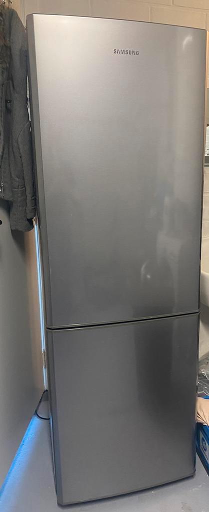 Koelkast samsung, Elektronische apparatuur, Koelkasten en IJskasten, Gebruikt, Met aparte vriezer, Ophalen