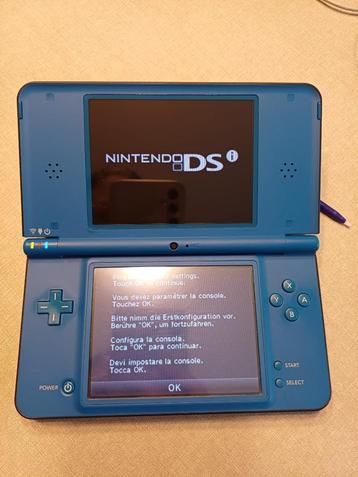 Nintendo Dsi XL blauw beschikbaar voor biedingen