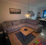 L zetel, Huis en Inrichting, Zetels | Complete zithoeken, Ophalen, Gebruikt, Stof