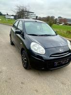 issan Micra 1.2 essence 59 KW / 80 CH 140.000km 2012, Auto's, Voorwielaandrijving, Euro 5, Stof, Zwart