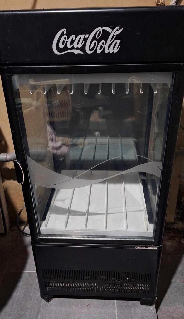 Coca cola ijskast, Elektronische apparatuur, Koelkasten en IJskasten, Gebruikt, Ophalen