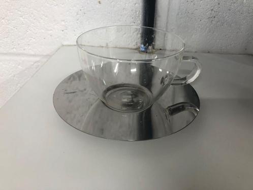 6 tasses transparente pour thé / café, Maison & Meubles, Cuisine | Vaisselle