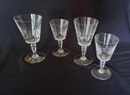 4 verres cristal taillé VSL Balmoral., Antiek en Kunst, Ophalen of Verzenden