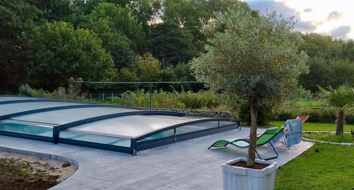 Abri piscine à vos mesures, Tuin en Terras, Zwembad-toebehoren, Nieuw, Afdekzeil, Verzenden