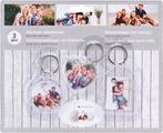 Foto sleutelhangers 3x stuks in 3 verschillende, Enlèvement ou Envoi, Neuf