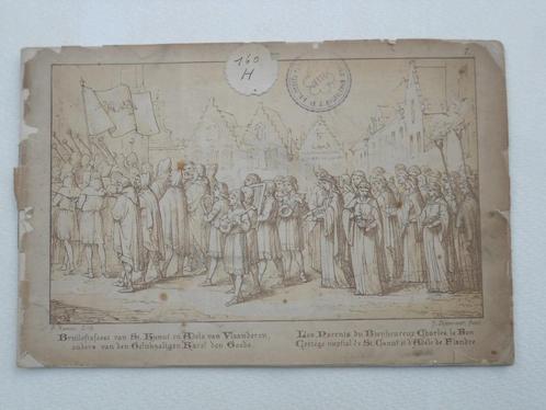 1884 Brugge. Karel de Goedefeesten., Collections, Religion, Enlèvement ou Envoi