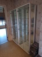 Vitrine met spiegelachtergrond, Huis en Inrichting, Kasten | Vitrinekasten, Ophalen, 50 tot 100 cm, 150 tot 200 cm, 25 tot 50 cm