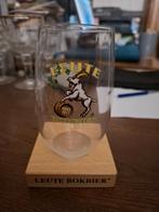 Leute Bokbier glas, Verzamelen, Verzenden, Zo goed als nieuw, Glas of Glazen, Overige merken