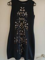 Gevoerd kleed, Ophalen of Verzenden, Gedragen, Maat 38/40 (M), Zwart