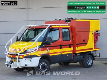 Iveco Daily 70C18 4x4 Achleitner Euro6 3.0L Firetruck Brandw, Auto's, 4 zetels, Stof, Gebruikt, 4 cilinders