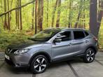 Nissan Qashqai 1.2 Connect Edition Panoramadak 18 Inch Navi, Auto's, Voorwielaandrijving, Stof, Gebruikt, 4 cilinders