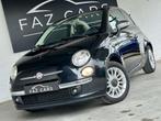 Fiat 500C 0.9 T TwinAir Lounge * JANTES + GARANTIE *, 500C, Noir, Tissu, Achat