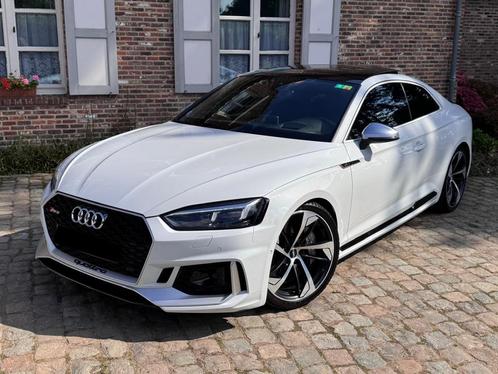Audi RS5 Competition, Auto's, Audi, Particulier, RS5, Achteruitrijcamera, Benzine, Rood, Leder, Ophalen