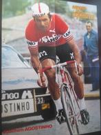 wielerposter team flandria  joachim agostinho, Sport en Fitness, Verzenden, Zo goed als nieuw