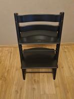Trip trap stokke zwart, Kinderen en Baby's, Kinderstoelen, Ophalen of Verzenden, Zo goed als nieuw
