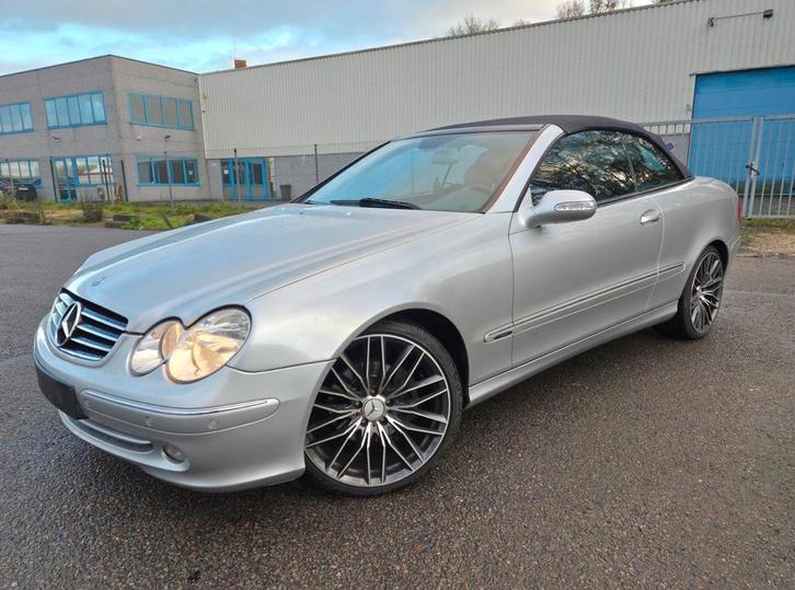 MERCEDES CLK 200 KOMPRESSOR VERSNELLINGSBAK AUTO 1E HANDS!!, Auto's, Mercedes-Benz, Particulier, CLK, ABS, Airbags, Alarm, Boordcomputer