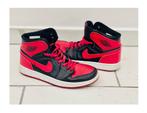 Nike Air Jordan 42 // Zwart Rood, Ophalen, Gebruikt