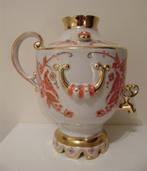 Porselein kruikje met een vogel decor met zeldzame fluittoon, Ophalen