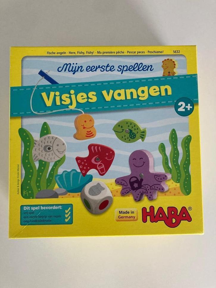 Mijn eerste spellen - Visjes Vangen, Hobby en Vrije tijd, Gezelschapsspellen | Bordspellen, Gebruikt, Een of twee spelers, Drie of vier spelers