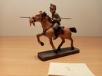 Soldat Elastolin à cheval (2), presque 100 ans, Antiquités & Art, Enlèvement ou Envoi