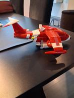 Rescue vliegtuig, Ophalen, Gebruikt