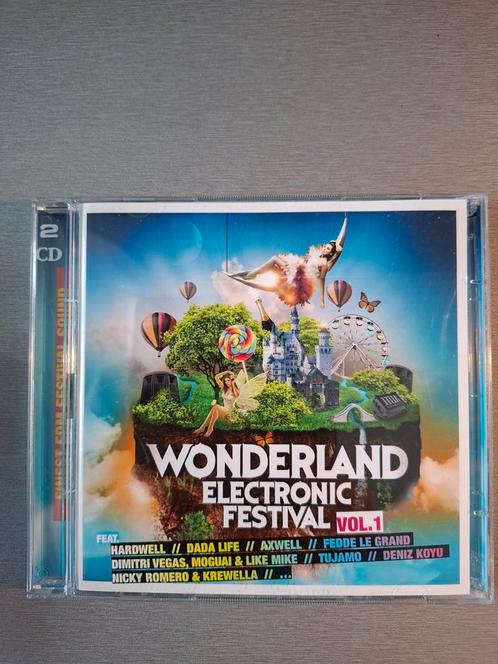 2cd. Wonderland. Electronic Festival vol. 1., Cd's en Dvd's, Cd's | Dance en House, Zo goed als nieuw, Ophalen of Verzenden