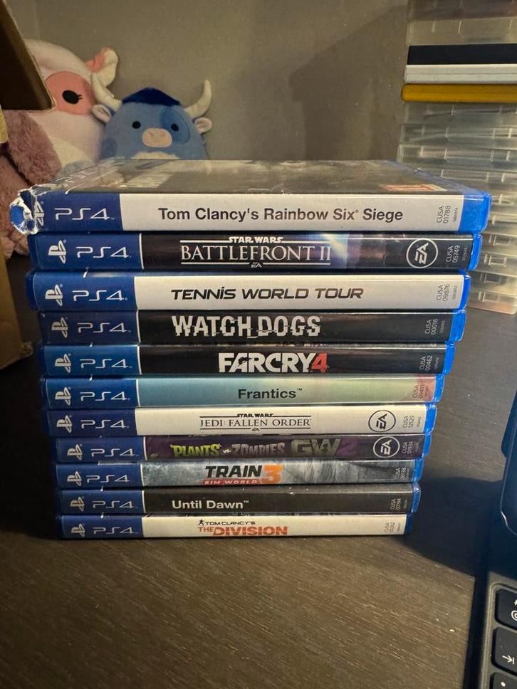 Playstation 4 spelletjes, Games en Spelcomputers, Games | Sony PlayStation 4, Ophalen