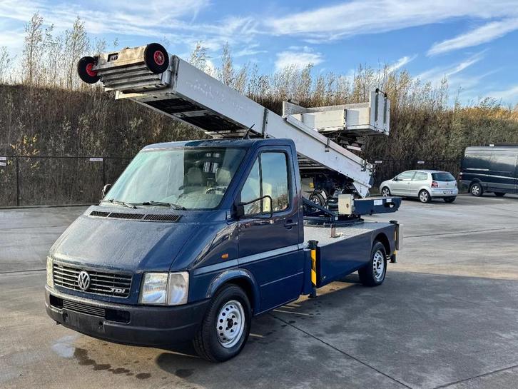 Volkswagen Lt 35 TDI + WHM25 PAUS ladderlift(25m), Autos, Camionnettes & Utilitaires, Entreprise, Volkswagen, Autres carburants