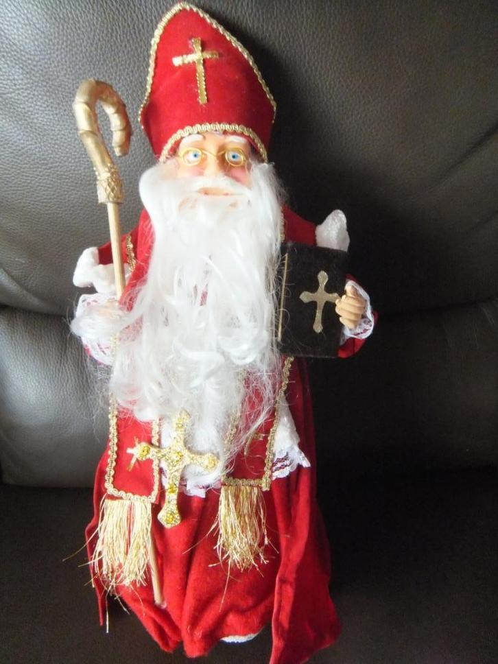 Sinterklaas + vlaggenlijn, Diversen, Sinterklaas, Zo goed als nieuw, Ophalen of Verzenden