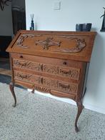 Authentieke secretaire, Huis en Inrichting, Kasten | Secretaires, Ophalen, Zo goed als nieuw, Landelijk, antiek