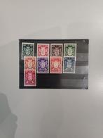 OBP 716 > 724, Neuf, Enlèvement ou Envoi, Autre, Non oblitéré