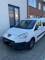 Peugeot partner tepee 1.6 benzine, Stof, Wit, 5 deurs, Particulier