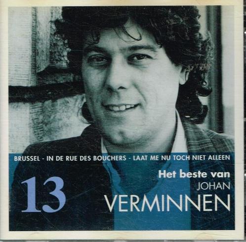cd    /    Johan Verminnen – Het Beste Van Johan Verminnen, Cd's en Dvd's, Cd's | Overige Cd's, Ophalen of Verzenden