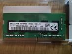 4GB DDR4 RAM 2666V Sodimm * 2, Computers en Software, Ophalen, DDR4, Zo goed als nieuw, Laptop