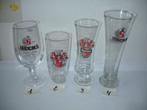 Beck's bierglazen, Brij. te Bremen, 20 stuks voor € 5,00, Ophalen of Verzenden, Zo goed als nieuw, Glas of Glazen, Overige merken