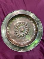 Plat à Offrandes à Décor de Nuremberg – Cuivre / Laiton