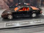 CHEVROLET CAMARO-SOLIDO- 1983, Hobby en Vrije tijd, Modelauto's | 1:43, Solido, Ophalen of Verzenden, Zo goed als nieuw
