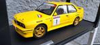 BMW M3 E30 RALLYE ASTURIAS 1991 1:18ème, Hobby en Vrije tijd, Ophalen of Verzenden, Nieuw, Auto, Solido