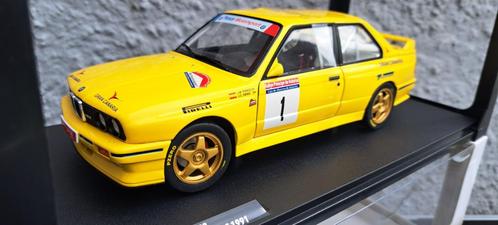 BMW M3 E30 RALLYE ASTURIAS 1991 1:18ème, Hobby en Vrije tijd, Modelauto's | 1:18, Nieuw, Auto, Solido, Ophalen of Verzenden