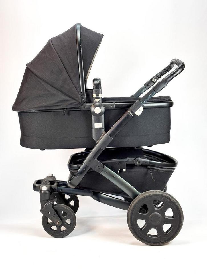 Joolz Geo2, Kinderen en Baby's, Kinderwagens en Combinaties, Gebruikt, Kinderwagen, Verstelbare duwstang, Ophalen