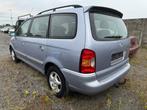 Hyundai Trajet 2.0CDri 03/2003*Geen start - Export*, Auto's, Hyundai, Voorwielaandrijving, Zwart, 4 cilinders, 700 kg