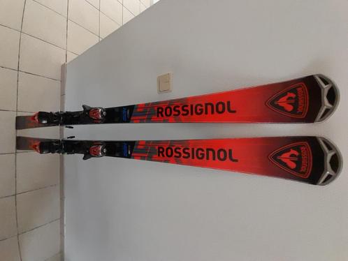 Rossignol Hero elite LT Ti met bindingen, Sport en Fitness, Skiën en Langlaufen, Gebruikt, Ski's, Ski, Rossignol, 160 tot 180 cm