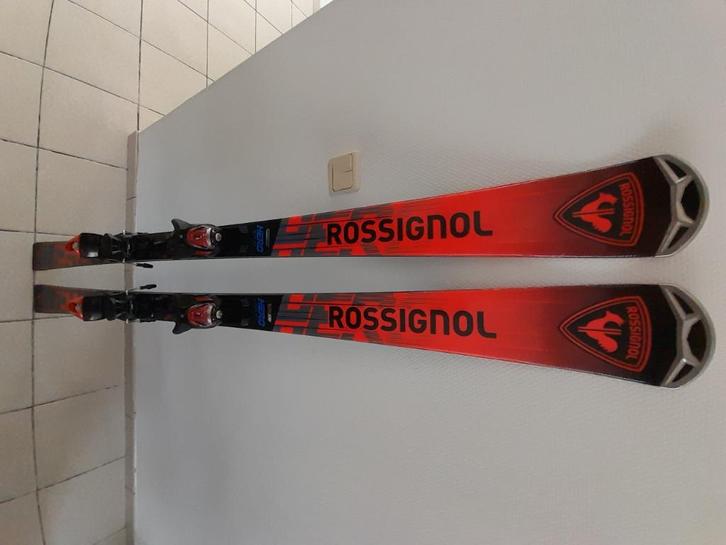 Rossignol Hero elite LT Ti met bindingen, Sport en Fitness, Skiën en Langlaufen, Gebruikt, Ski's, Ski, Rossignol, 160 tot 180 cm