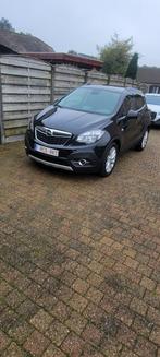 Opel Mokka te koop, Auto's, Voorwielaandrijving, 4 deurs, Zwart, 4 cilinders