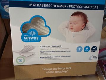 Matras overtrek nieuw in doos ongebruikt  beschikbaar voor biedingen