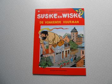 suske en wiske 246 De vonkende vuurman 1995 1ste druk. beschikbaar voor biedingen