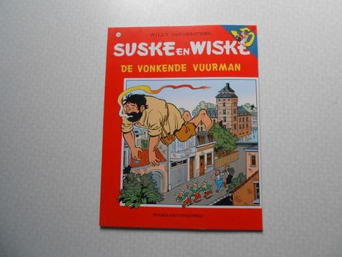 suske en wiske 246 De vonkende vuurman 1995 1ste druk., Boeken, Stripverhalen, Nieuw, Eén stripboek, Ophalen of Verzenden