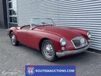 MG MGA Cabriolet | 1961 | Route 66 Auctions, Zwart, Bedrijf, Handgeschakeld, Overige carrosserie
