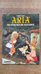 Aria 6: de ring van de elflings, Livres, BD, Utilisé, Enlèvement ou Envoi